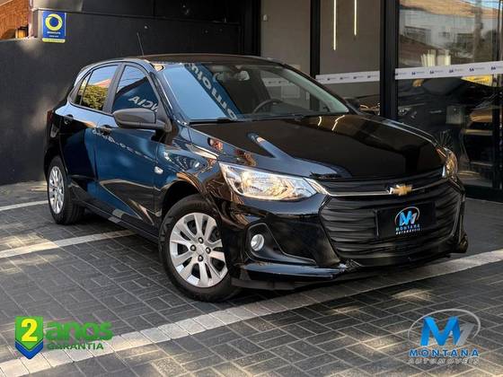CHEVROLET ONIX 1.0 TURBO FLEX AUTOMÁTICO CHEVROLET ONIX 1.0 TURBO FLEX AUTOMÁTICO